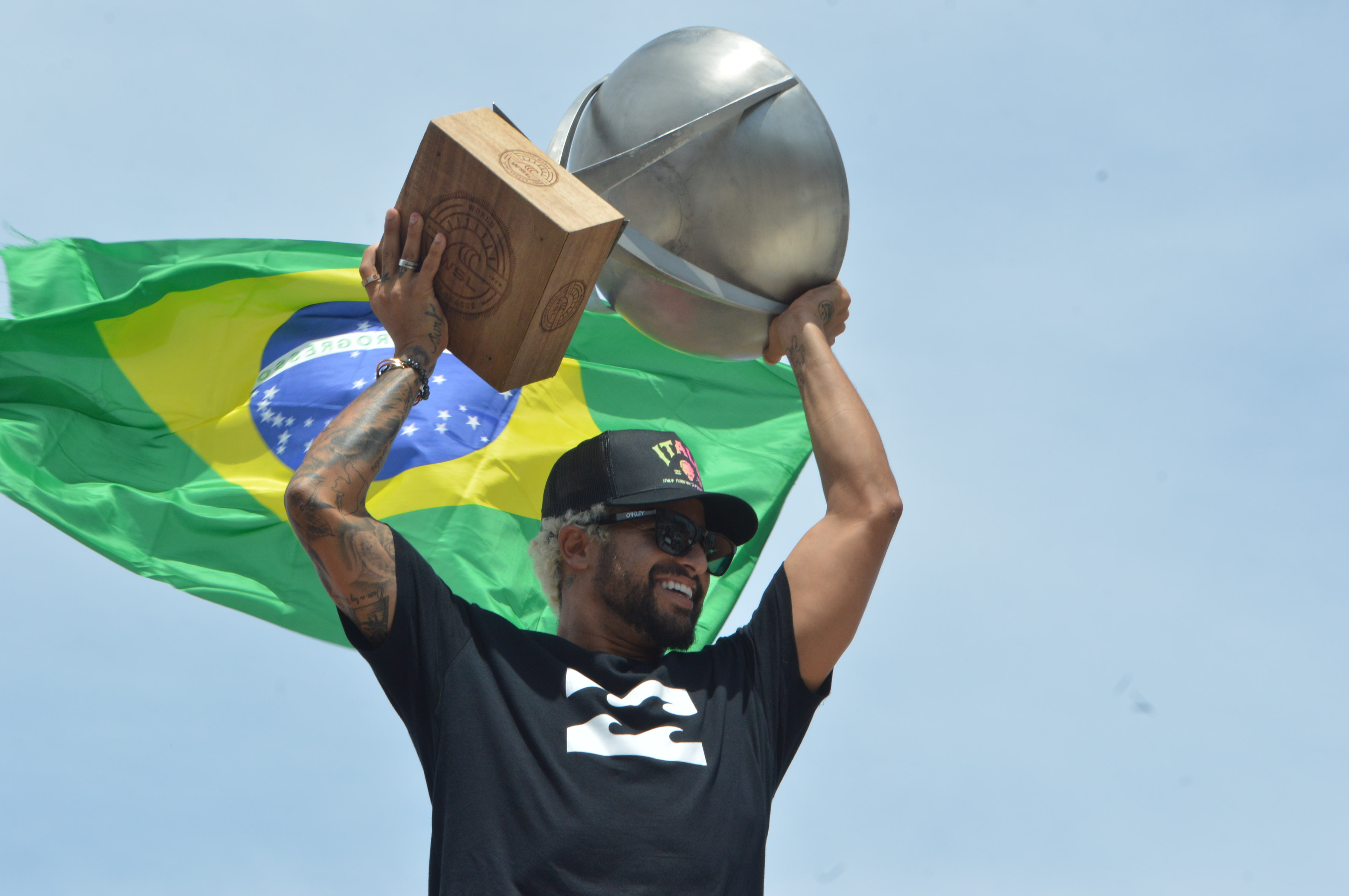 Italo Ferreira - Campeão de Mundial de Surf . Foto: José Aldenir/Agora RN
