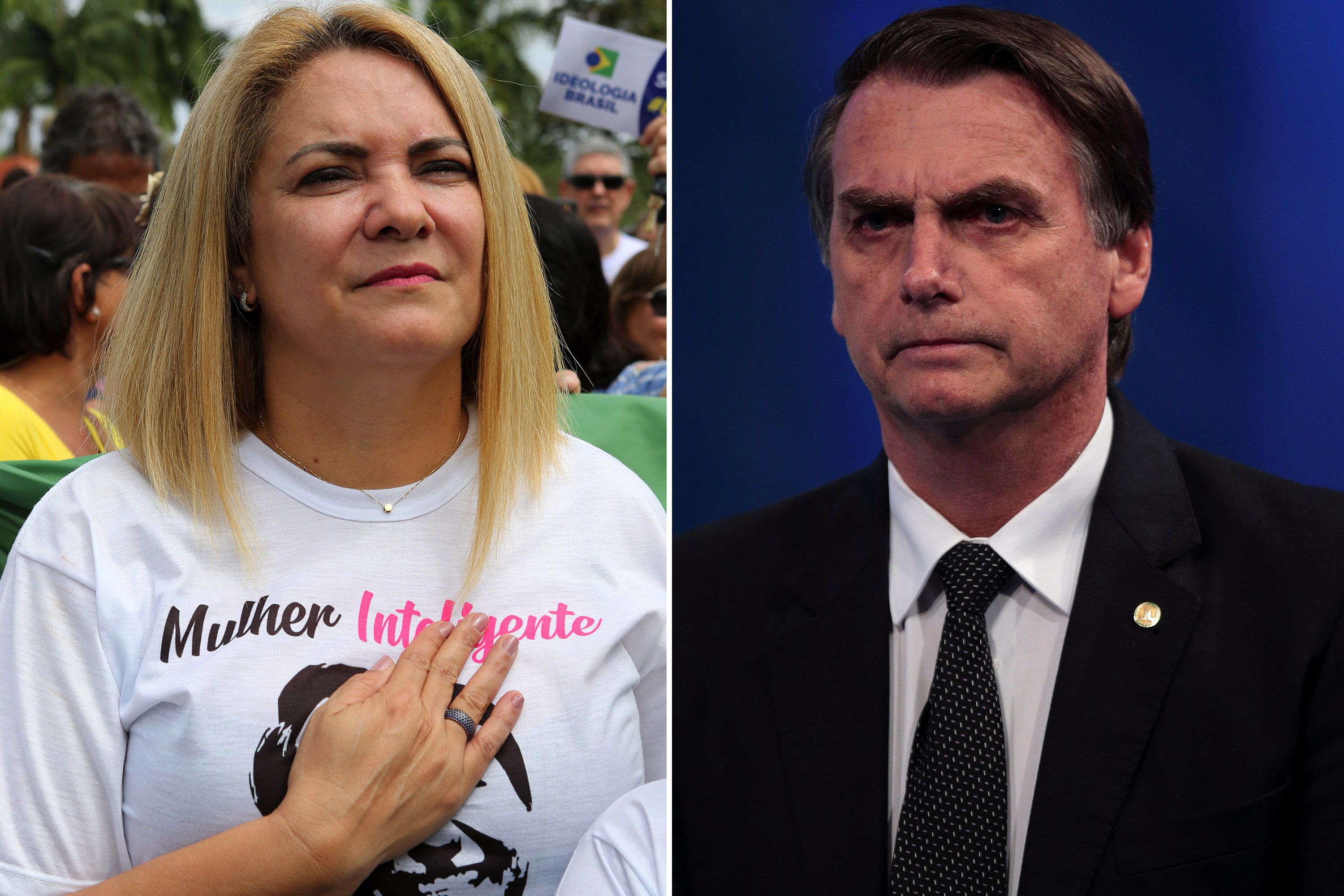 Ministério Público do Rio quer ouvir ex-esposa de Bolsonaro