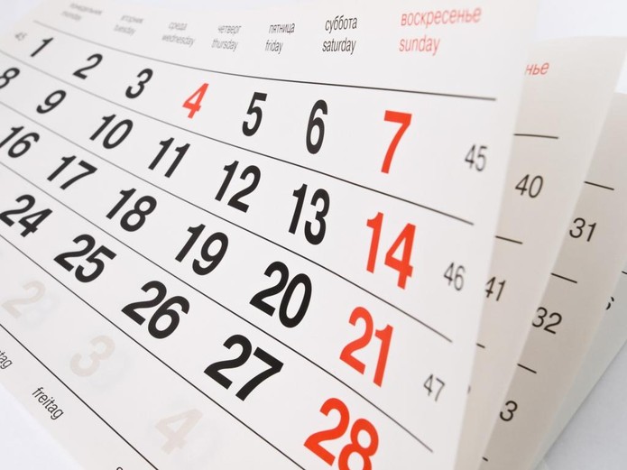calendario de feriados 2014