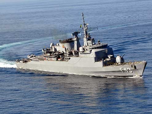 Marinha do Brasil realiza exercícios militares na costa potiguar - Agora RN