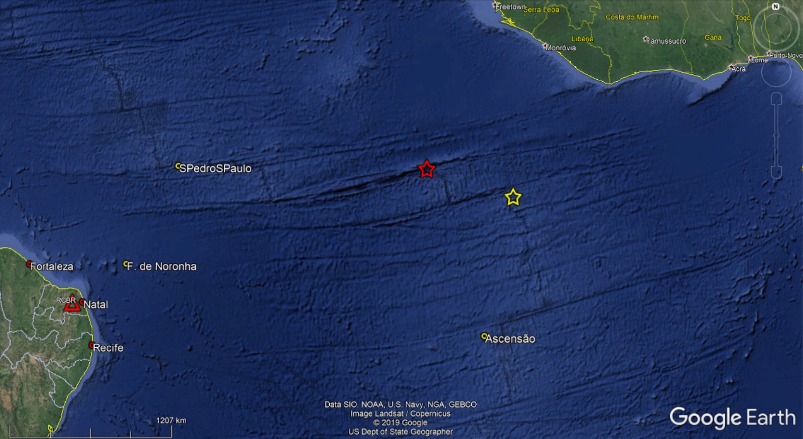 Laboratório de sismologia da UFRN registra terremotos de magnitude 4.8 e 5.6 - Agora RN