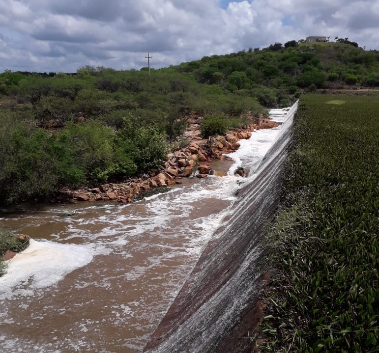 Após chuvas, pequenos reservatórios recebem recargas de água no RN - Agora RN