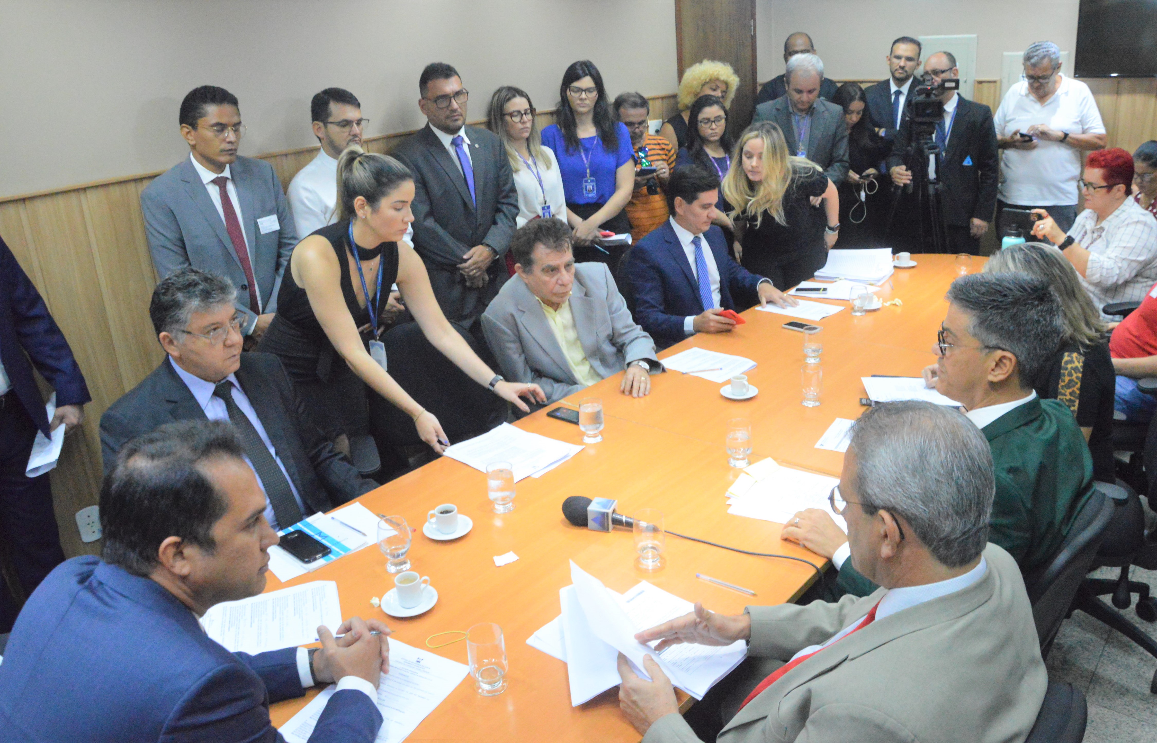 CCJ da Assembleia Legislativa aprova reforma da Previdência - Agora RN