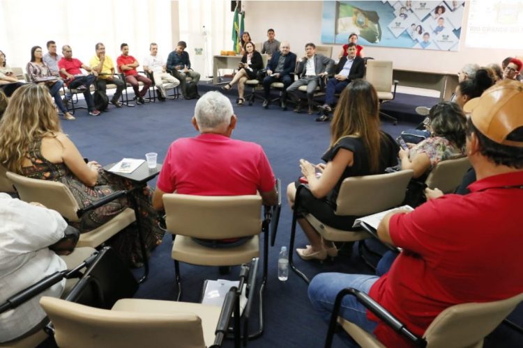 GoveRio Grande do Norteo reúne carreiras de estado para apresentar reforma da previdência - Agora RN