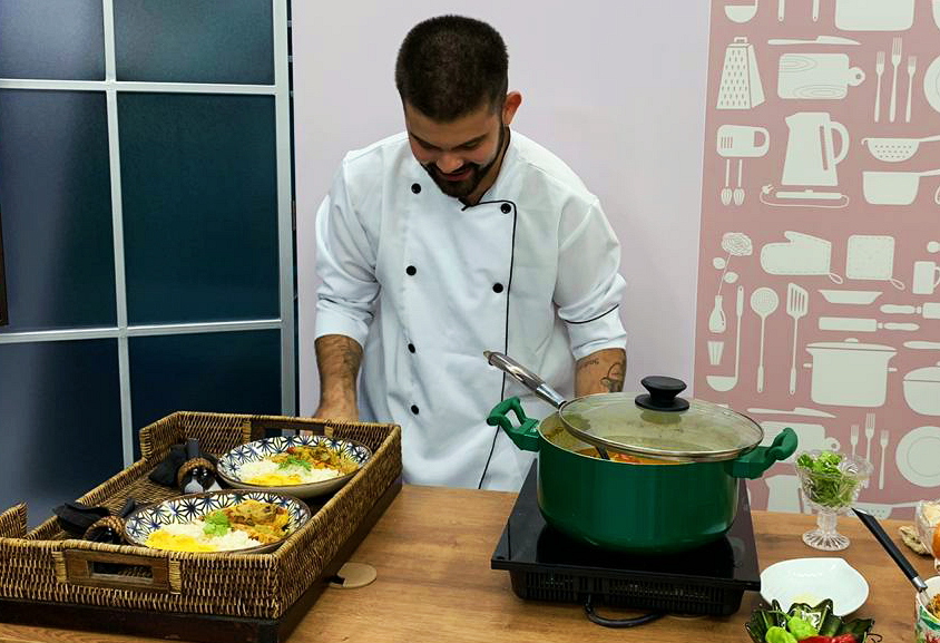 Jovem potiguar cria projeto para difundir comida vegana - Agora RN