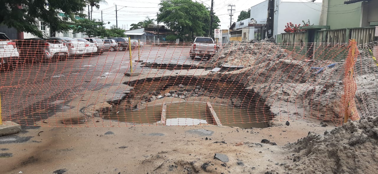 Com chuvas previstas até maio, Prefeitura deve entregar macrodrenagem em dezembro - Agora RN