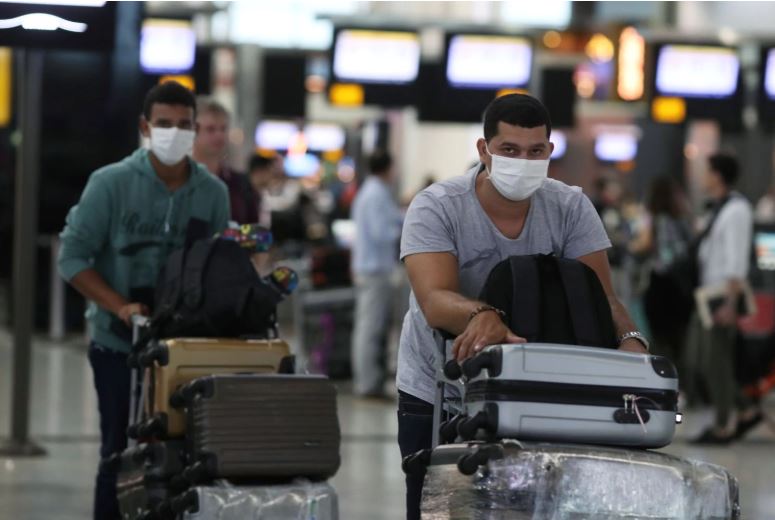 Passageiros do exterior entram no Brasil sem triagem - Agora RN