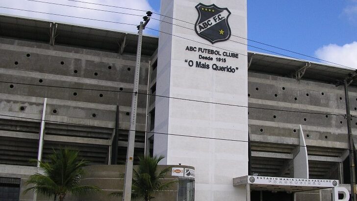 Estádio do ABC, Frasqueirão. Foto: Reprodução