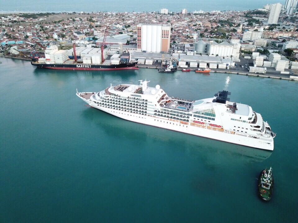 Três cruzeiros que atracariam no Porto de Natal têm viagens canceladas - Agora RN