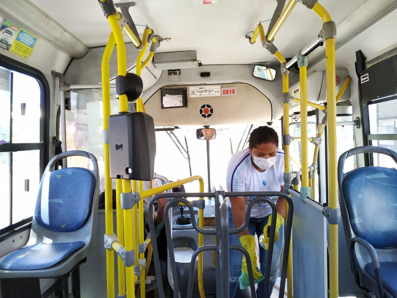 Frota de ônibus de Natal será mantida nesta quarta-feira (25) - Agora RN