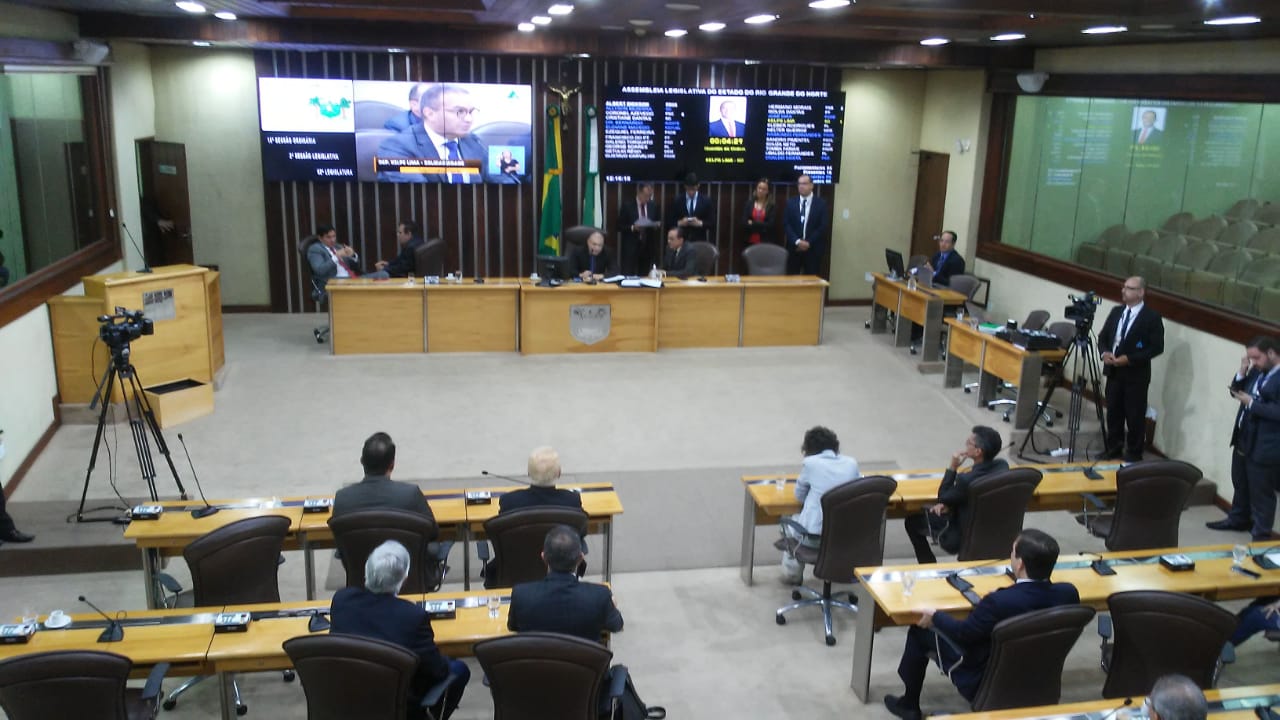 Assembleia Legislativa do RN suspende atividades parlamentares por 15 dias - Agora RN