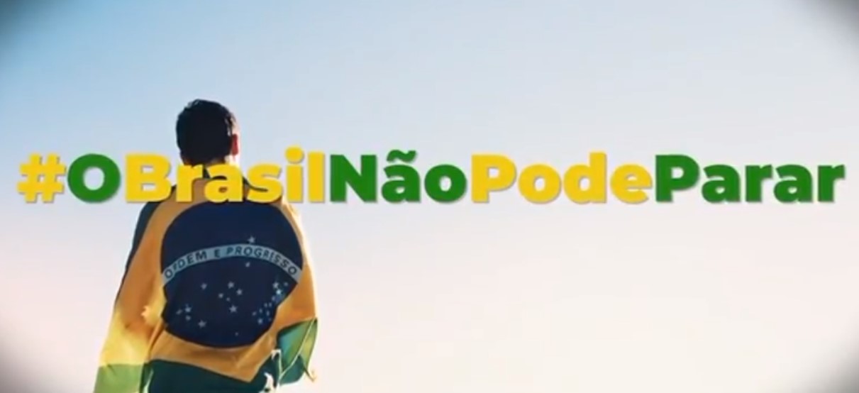 Juíza manda bolsonaro suspender campanha 'o brasil não pode parar' | notícias do rio grande do norte Juíza manda Bolsonaro suspender campanha 'O Brasil Não Pode Parar' - Agora RN