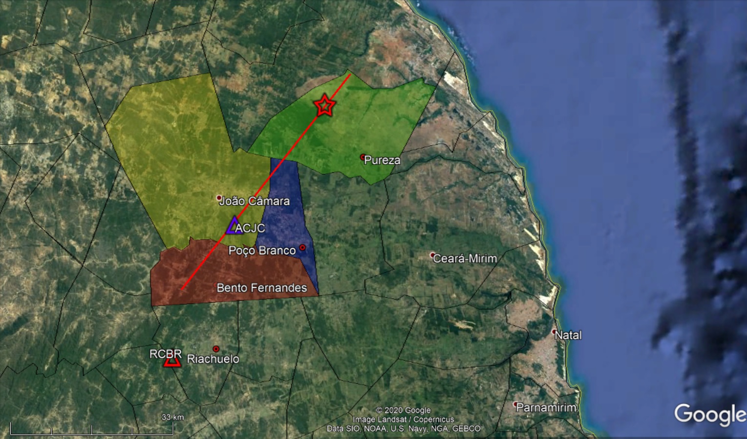 UFRN registra tremores de terra no interior do estado e em meio ao Oceano Atlântico - Agora RN
