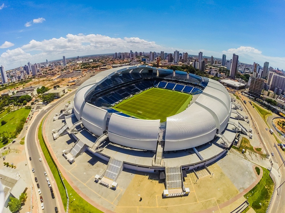 Arena das Dunas terá 100 leitos até o fim de abril - Agora RN