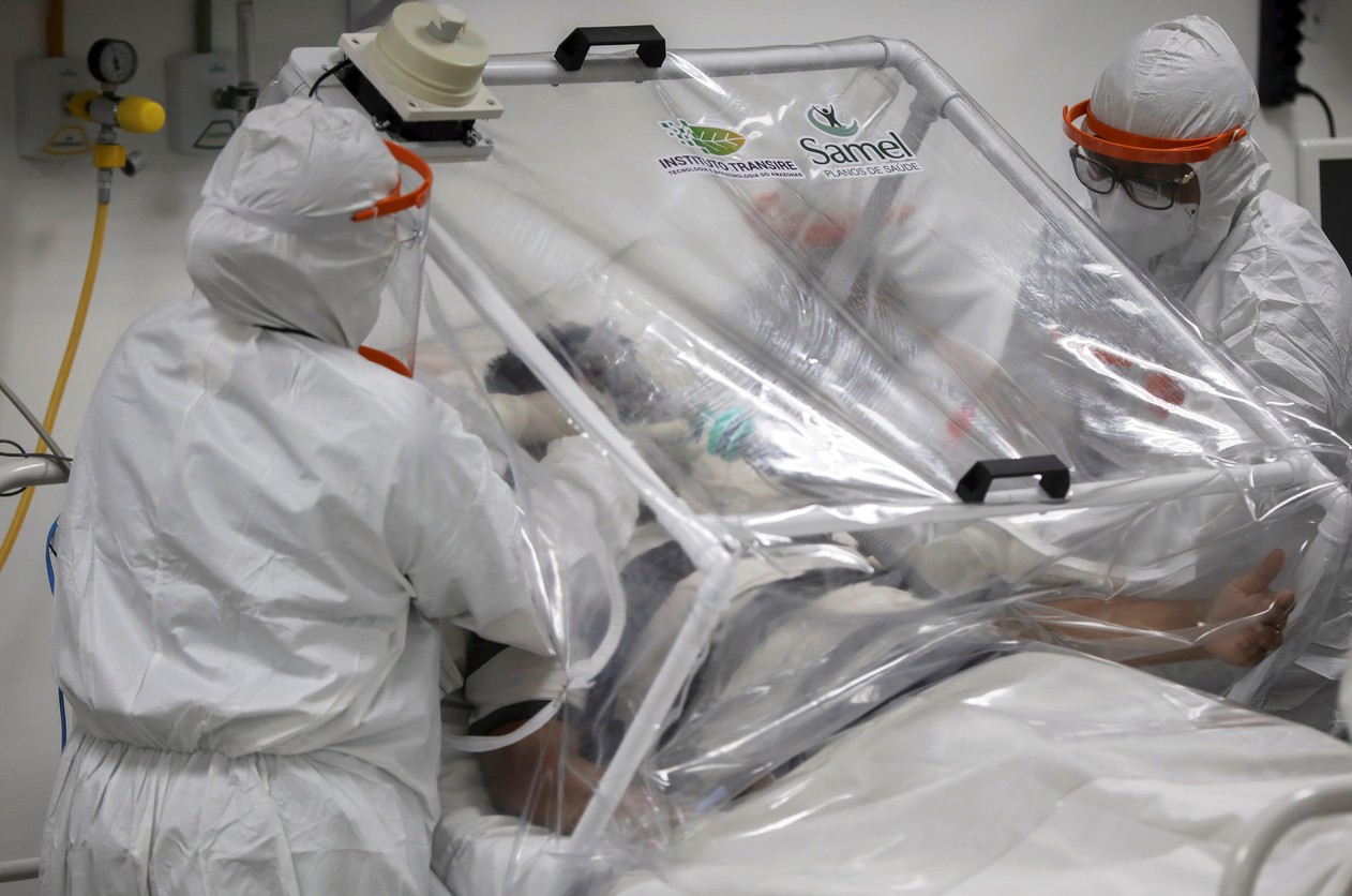 Número de casos graves de Covid-19 é pelo menos o dobro do registrado, mostra projeção - Agora RN