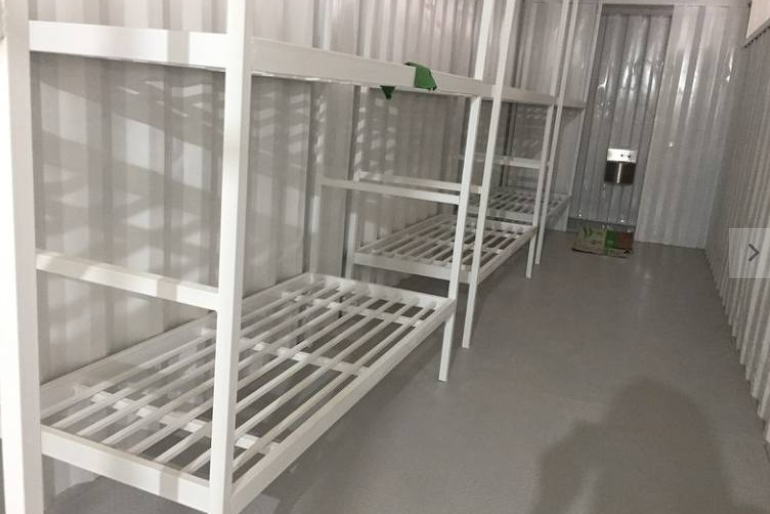 Depen quer presos com sintomas de covid-19 em contêineres | notícias do rio grande do norte Depen quer presos com sintomas de Covid-19 em contêineres - Agora RN