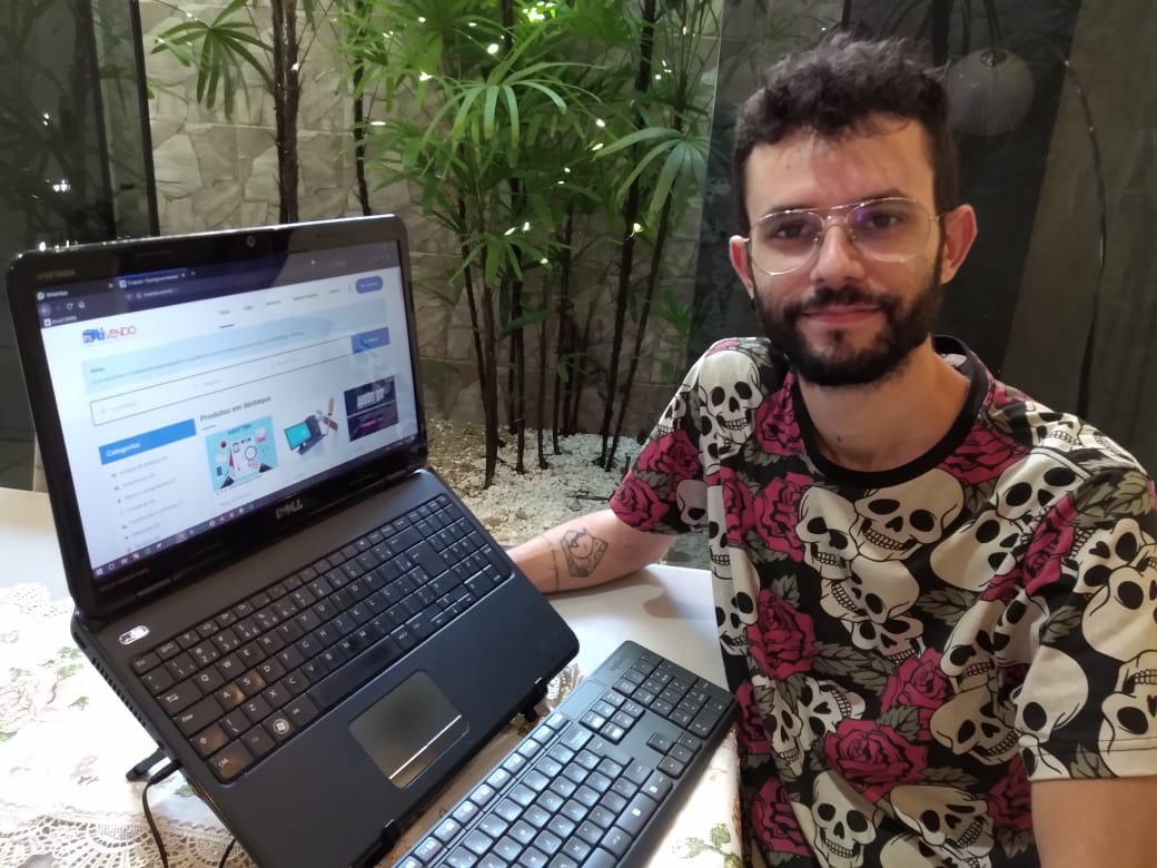 Aluno da UFRN desenvolve plataforma para ajudar pequenos negócios durante pandemia - Agora RN