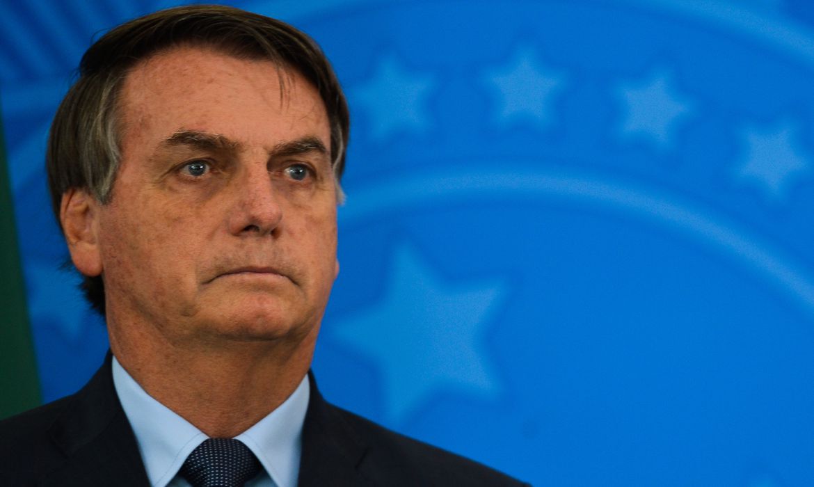 Coronavírus: país precisa ser informado sem pânico, diz bolsonaro | notícias do rio grande do norte Coronavírus: País precisa ser informado sem pânico, diz Bolsonaro - Agora RN