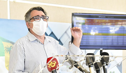 RN pode ter 157 mil infectados e 874 mortos por coronavírus até 2 de maio, afirma Sesap - Agora RN