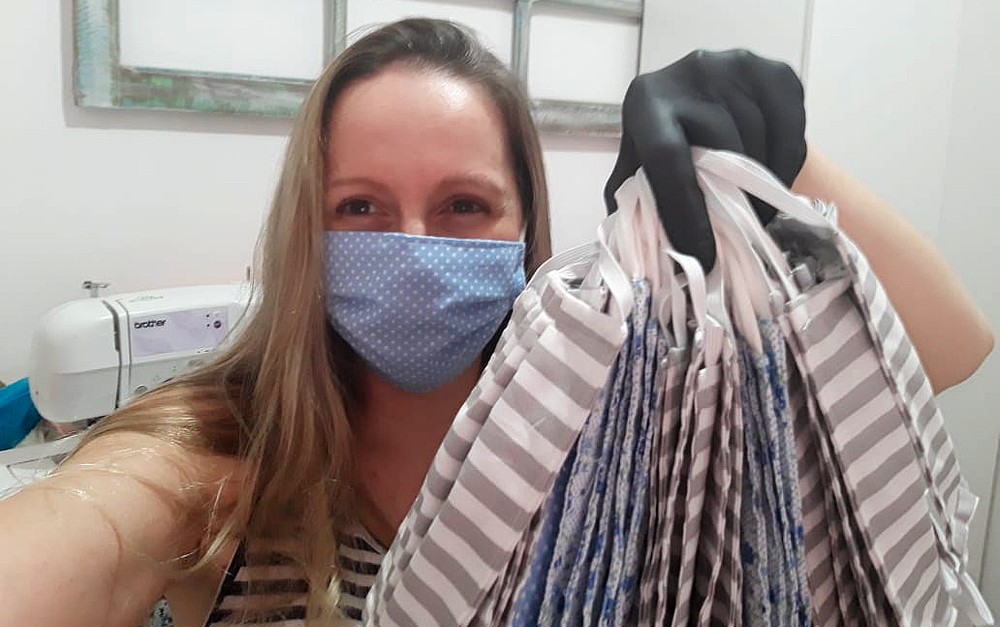 Ministério amplia indicação de uso de máscara e recomenda produção caseira - Agora RN