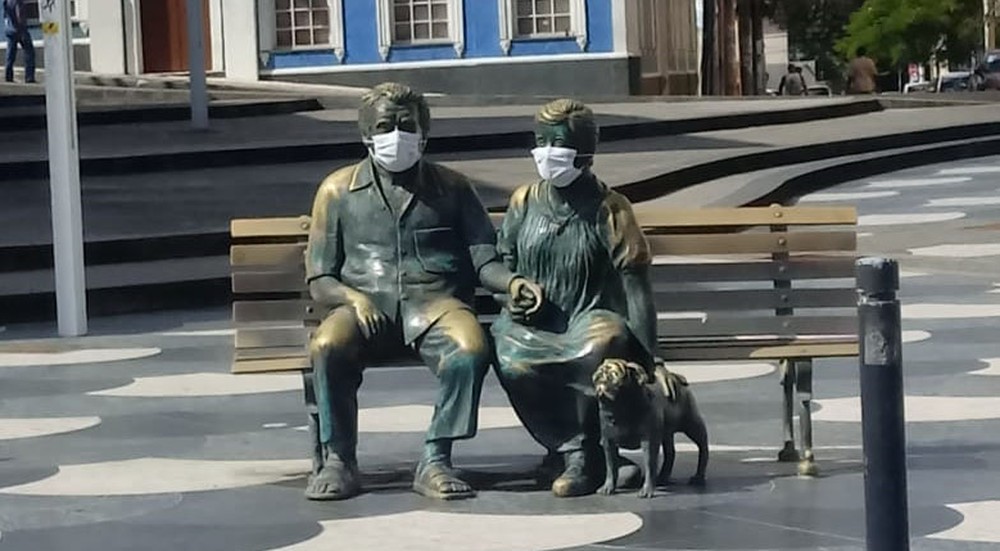 Ministério amplia indicação de uso de máscara e recomenda produção caseira - Agora RN