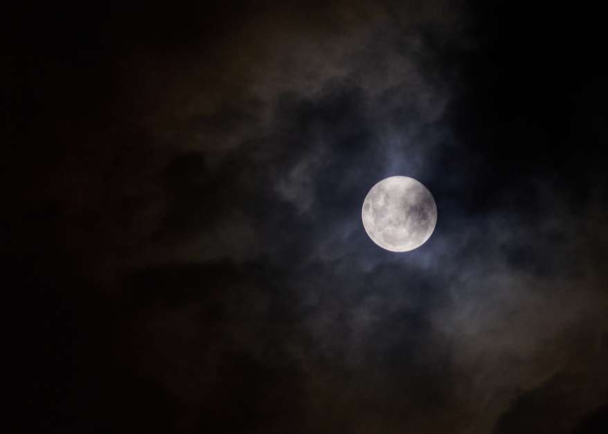 Perdeu a "superlua rosa"? Veja fotos do fenômeno pelo Brasil - Agora RN