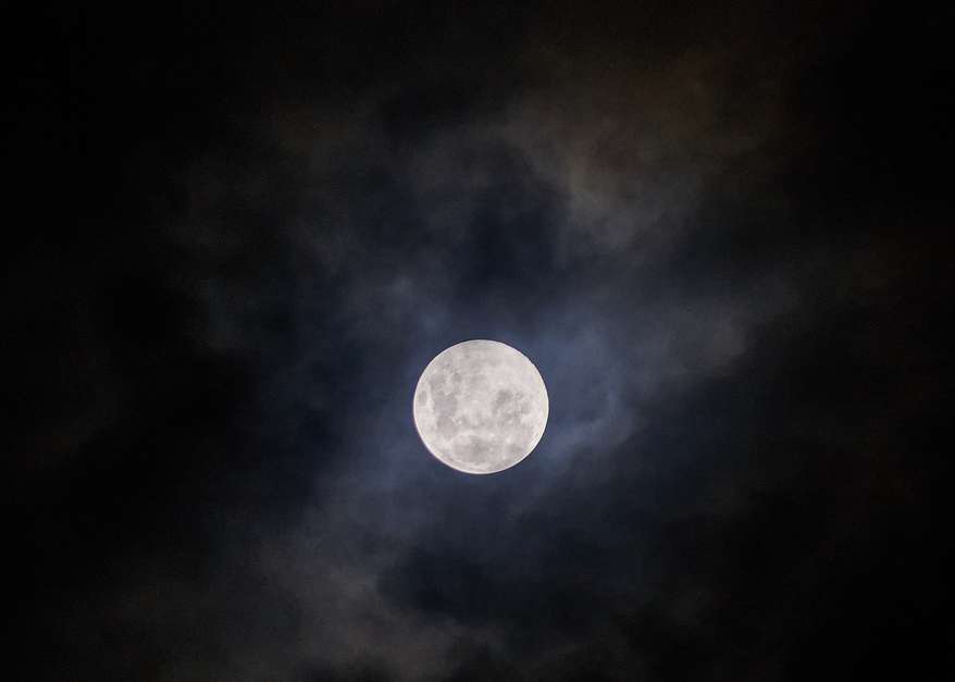 Perdeu a "superlua rosa"? Veja fotos do fenômeno pelo Brasil - Agora RN