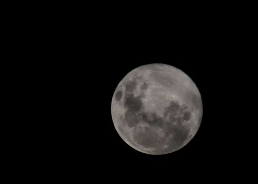 Perdeu a "superlua rosa"? Veja fotos do fenômeno pelo Brasil - Agora RN