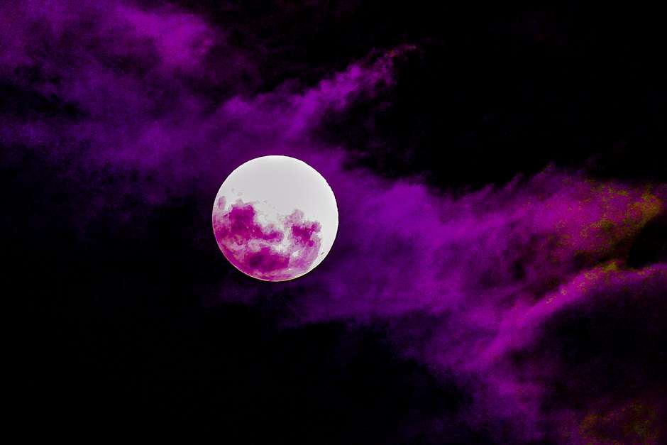 Perdeu a "superlua rosa"? Veja fotos do fenômeno pelo Brasil - Agora RN