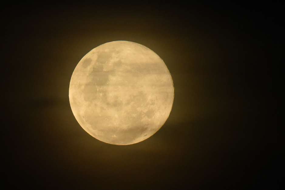 Perdeu a "superlua rosa"? Veja fotos do fenômeno pelo Brasil - Agora RN