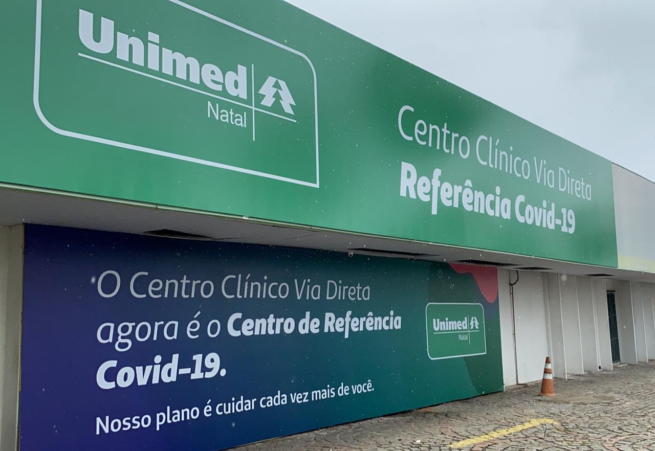 Unimed Natal inaugura centro de referência para tratamento da Covid-19