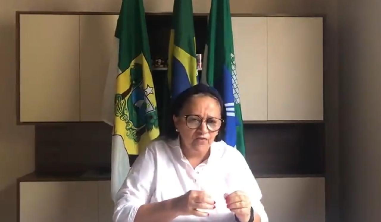 Fátima afirma que suspensão de aulas no RN será prorrogada - Agora RN