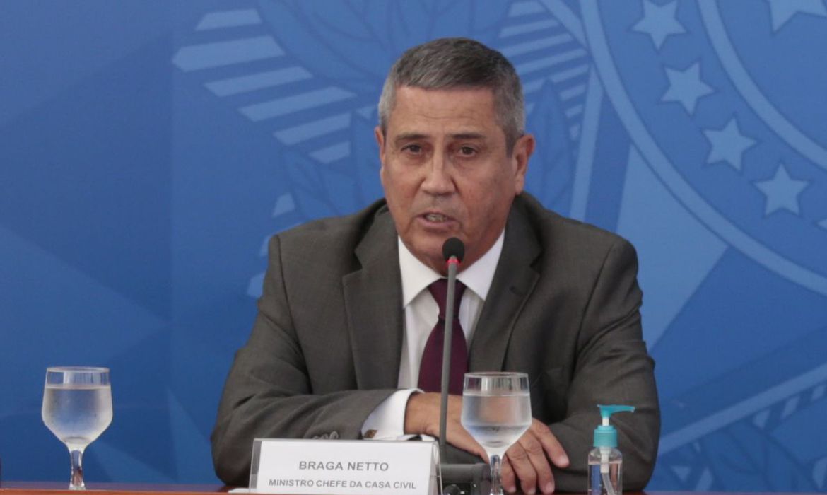 Braga netto: assessoria do ministro moro já desmentiu saída | notícias do rio grande do norte Braga Netto: assessoria do ministro Moro já desmentiu saída - Agora RN