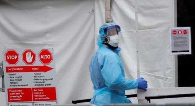 EUA enviam 23 aviões à China e acendem alerta de desabastecimento para hospitais do Brasil