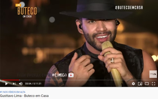 Lives de sertanejos alegram a quarentena, mas fogem da receita do pop mundial em isolamento - Agora RN