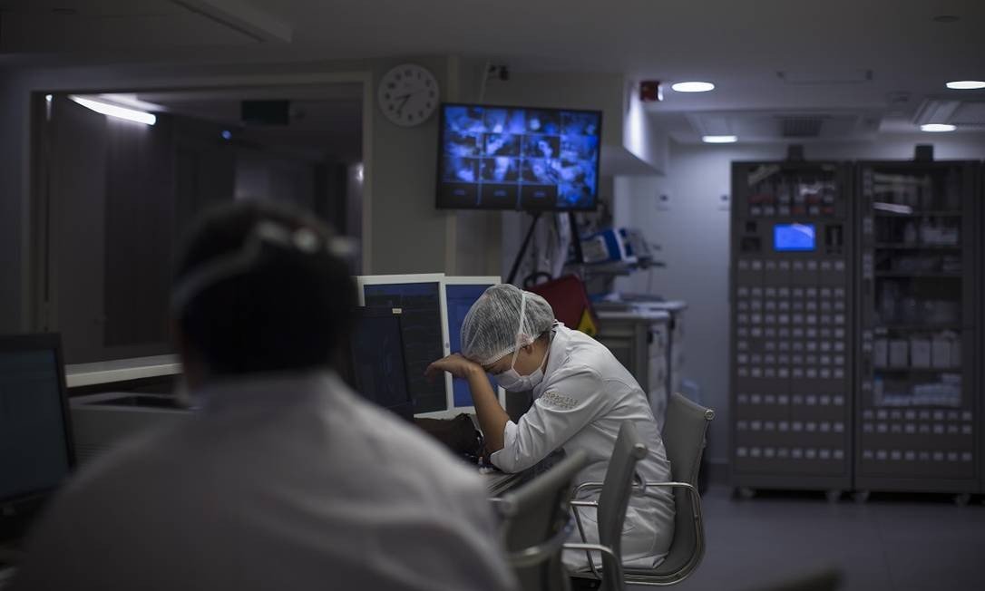 Ocupação de infectados está perto do colapso em UTIs de 4 estados - Agora RN