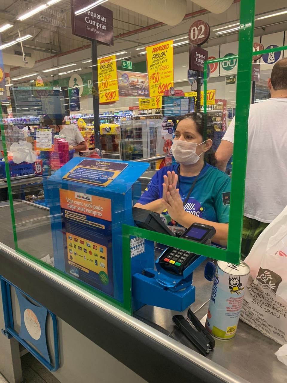 Nordestão contrata temporários e adota medidas de proteção dos clientes e colaboradores - Agora RN