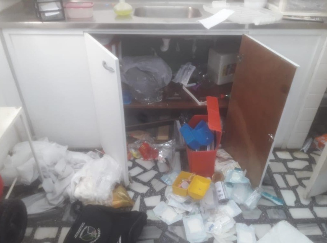 Em Natal, unidade de saúde é arrombada e vacinas são perdidas - Agora RN