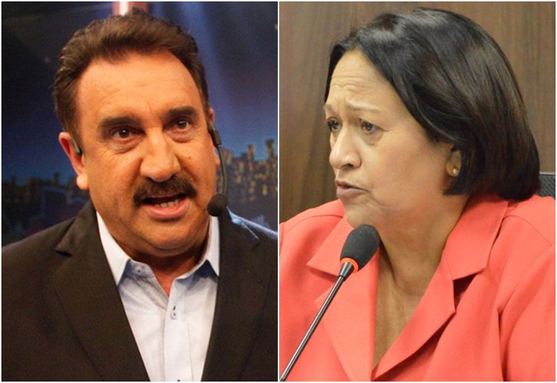 Ratinho critica Fátima Bezerra: “Essa goveRio Grande do Norteadora é uma incompetente” - Agora RN