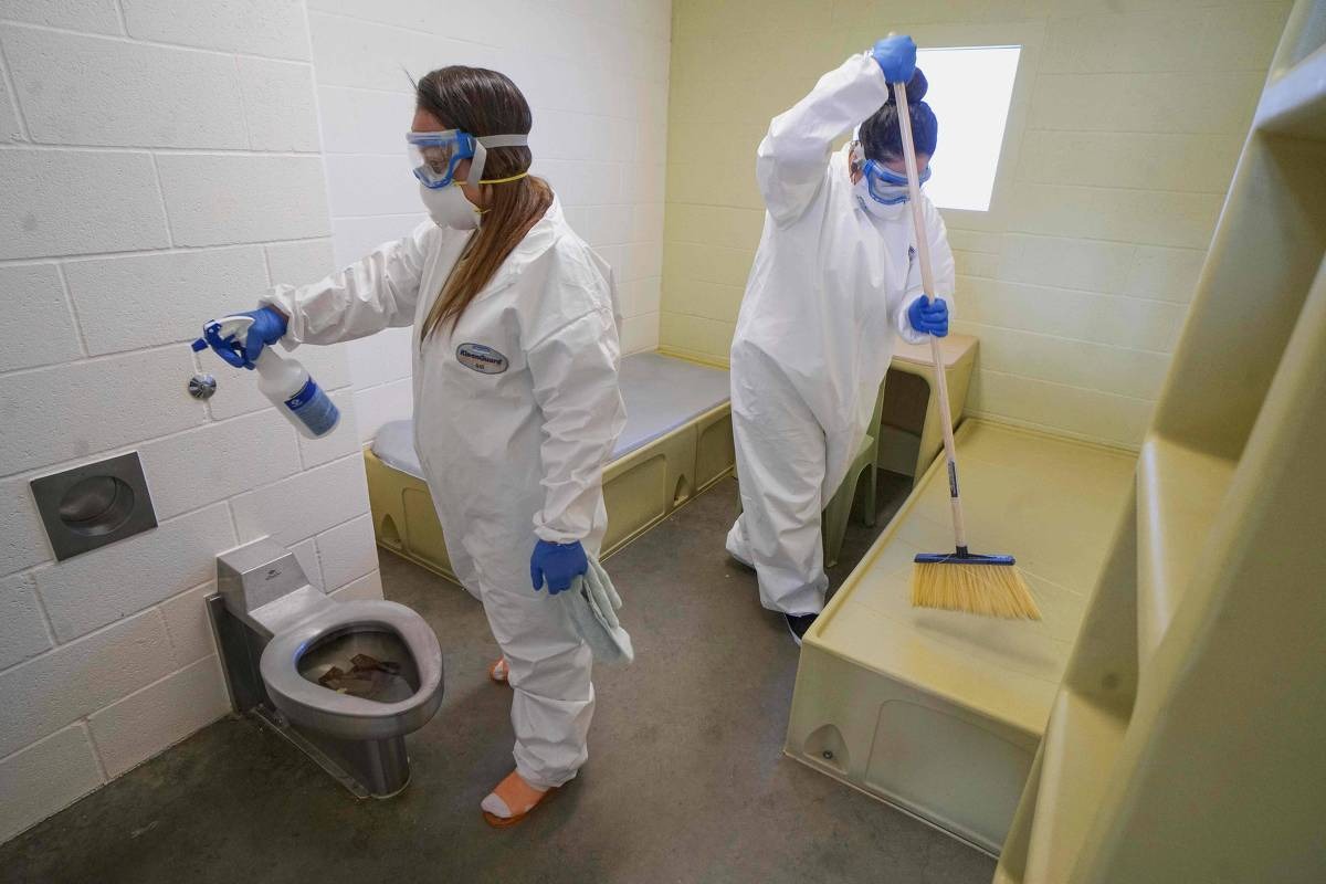 Pandemia coloca em xeque sistema prisional pelo mundo | notícias do rio grande do norte Pandemia coloca em xeque sistema prisional pelo mundo - Agora RN