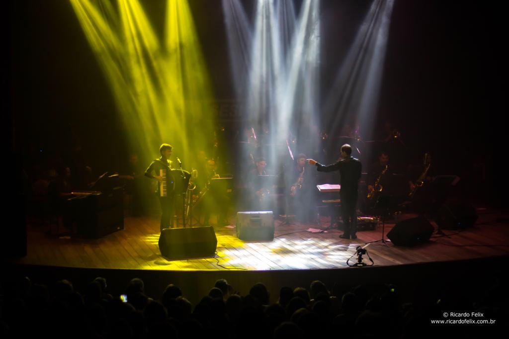 Sesi Big Band e Waldonys realizam live em comemoração ao Dia do Indústria - Agora RN