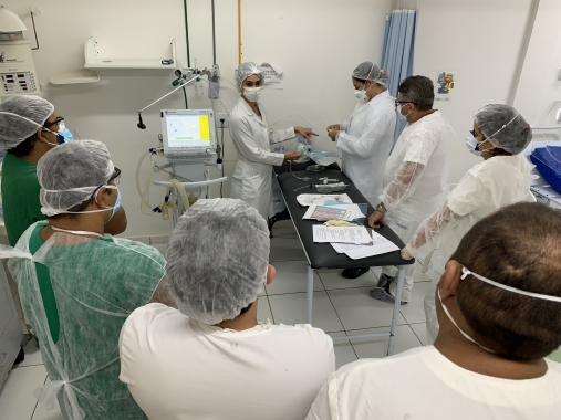 Profissionais de natal recebem capacitação do hcor e ministério da saúde | notícias do rio grande do norte Profissionais de Natal recebem capacitação do HCor e Ministério da Saúde - Agora RN