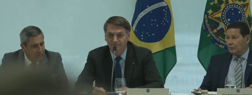 Ministro libera vídeo de reunião ministerial: "não vou esperar f*der minha família", diz bolsonaro; veja vídeo | notícias do rio grande do norte Ministro libera vídeo de reunião ministerial: "Não vou esperar f*der minha família", diz Bolsonaro; VEJA VÍDEO - Agora RN