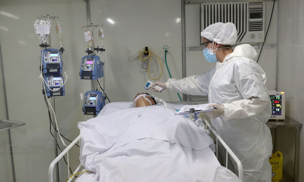 Ministério da Saúde revoga portaria que liberava verba para leitos de UTI no RN - Agora RN