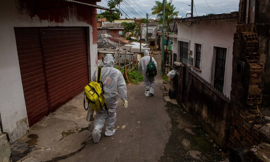 Coronavírus é mais letal em regiões de periferia no Brasil