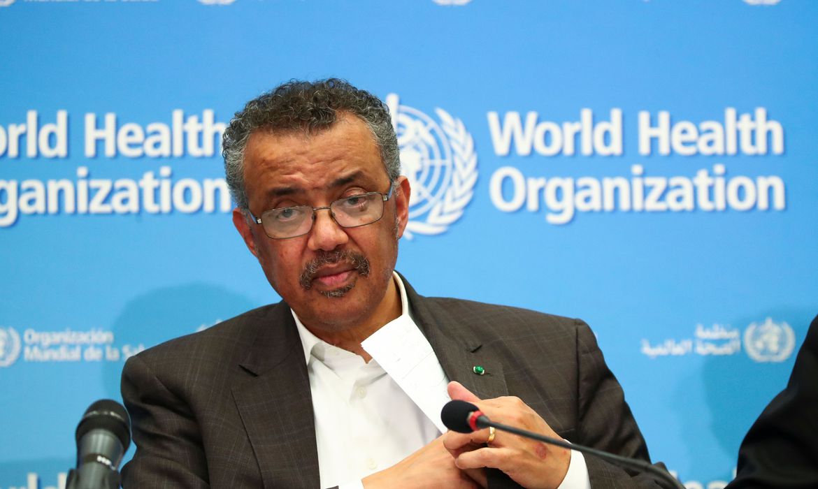 Esperamos atingir 10 milhões de casos da Covid-19 na próxima semana, diz Tedros da OMS - Agora RN