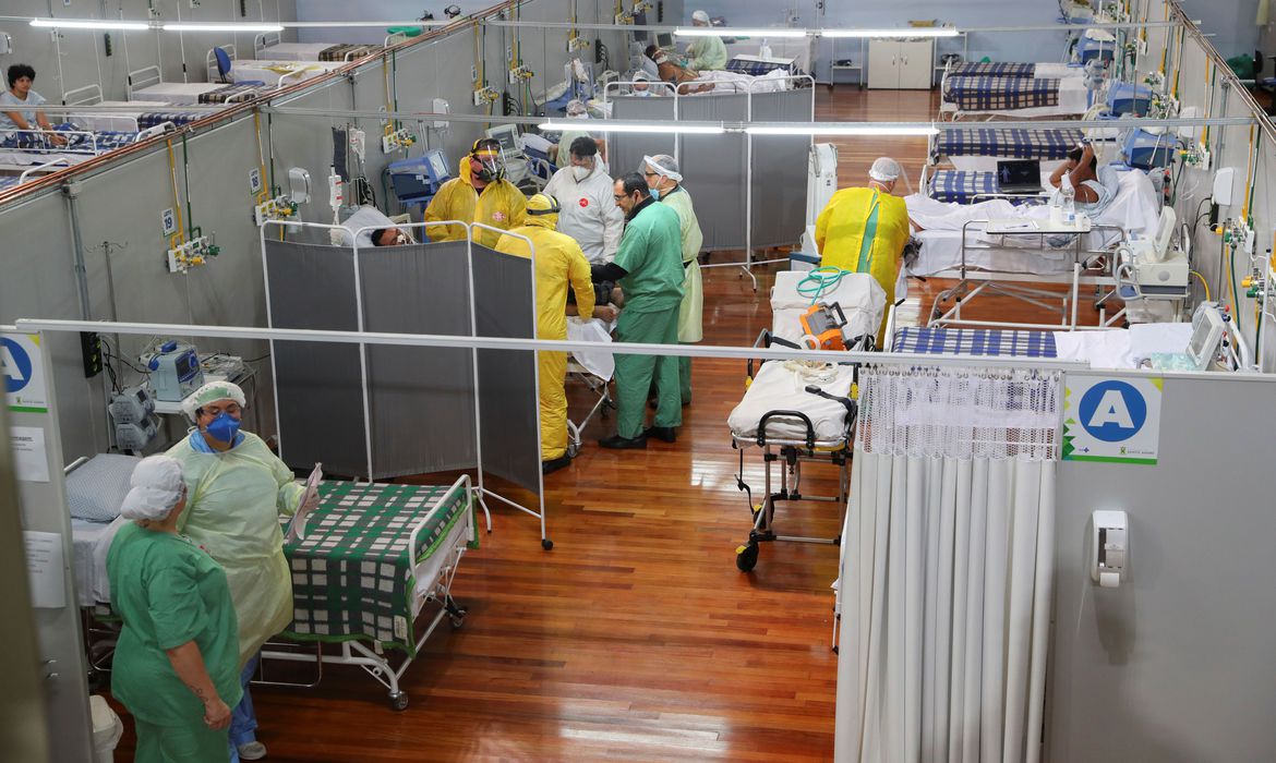 Covid-19: Brasil tem 40,9 mil mortes e 802 mil infectados - Agora RN