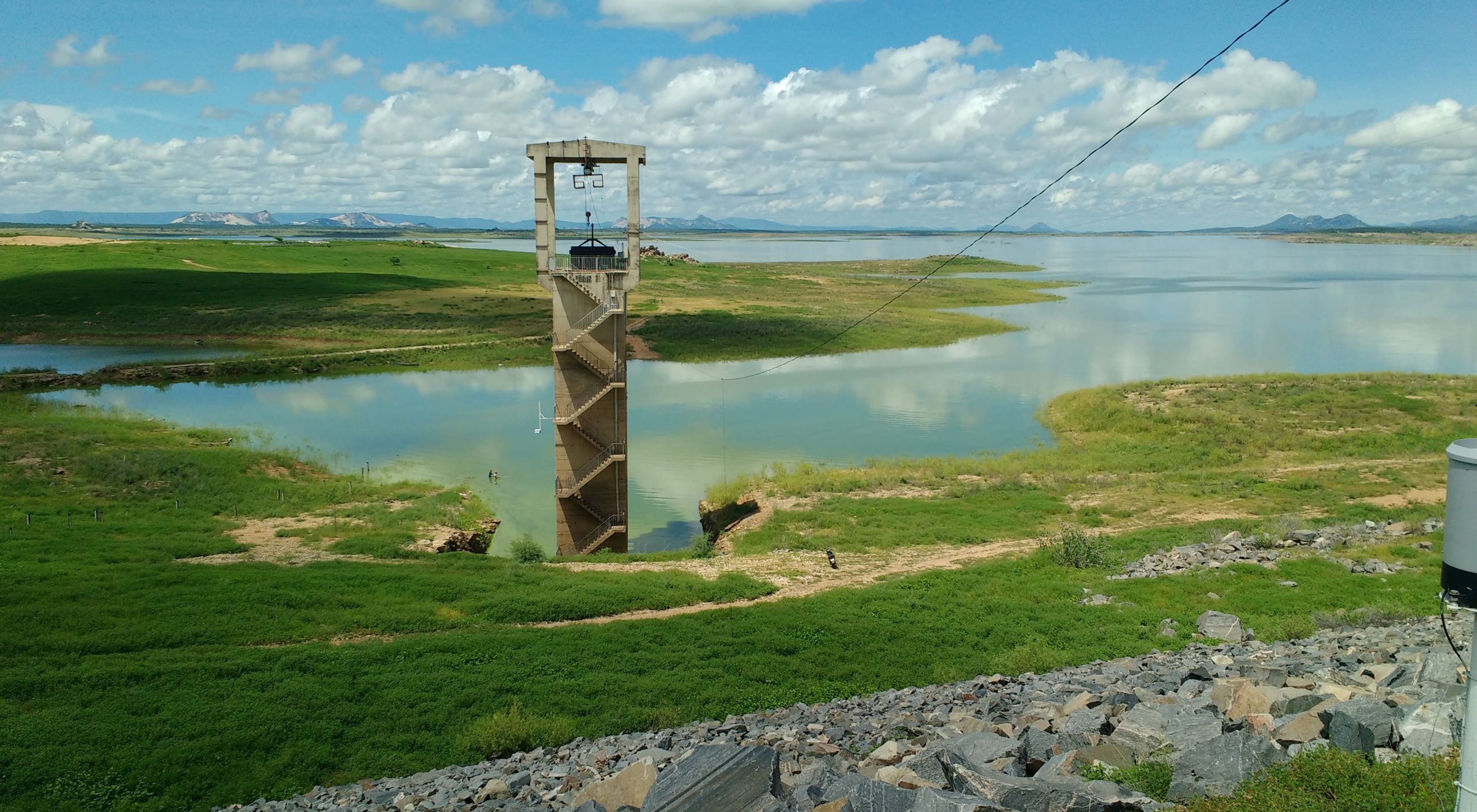 Barragem Armando Ribeiro Gon&ccedil;alves 04 2017 Assu Itaj&aacute; RN scaled