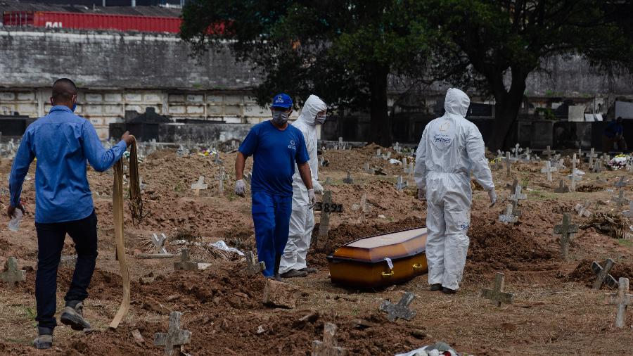Brasil registra 1.185 novas mortes por Covid-19 em 24h; casos são 1.188.631 - Agora RN