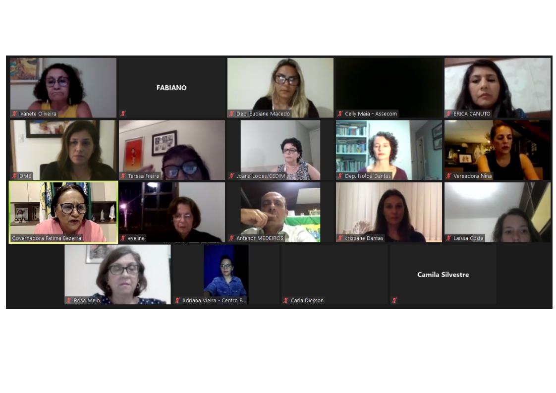 Fátima sanciona lei que institui delegacia virtual em defesa das mulheres - Agora RN